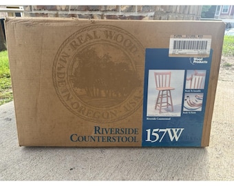 One Whittier Wood Product Riverside CountersideVoorraadnr. 157WGemaakt in Oregon