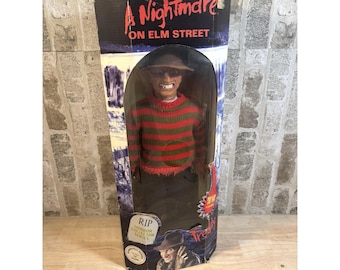 1994 1995 Freddy Krueger Talking Doll Collector's Series #04960/30000 NIB 525014