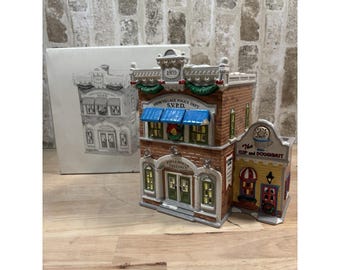 Department 56 Original Snow Village1995 "Village Police Station" #54853READ