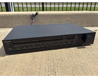 ビンテージ東芝ステレオチューナー モデルST-U22 日本製 動作確認済み