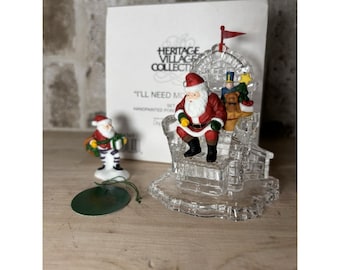 Accesorio del Polo Norte de Dept 56: Necesitaré más juguetes - Juego de 2 - 56.56365