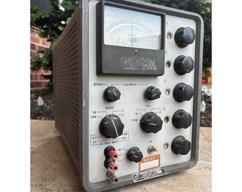 Comprobador de voltímetro diferencial CA/CC Fluke 803B (sin probar)