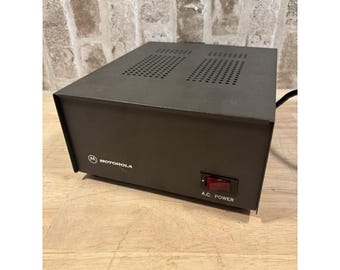 MOTOROLA HPN1007AFuente de alimentación 115/230 V CA 10 A, funciona en buenas condiciones.