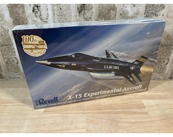 REVELL #85-5247 X-15 EXPERIMENTELLES FLUGZEUG 1/72Versiegelt