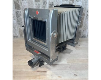 Appareil photo monorail grand format Calumet 4x5Bel état