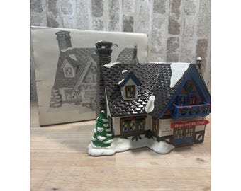 Departamento 56 Snow Village Skate and Ski Shop54674 Retirado-En cajaSin cable