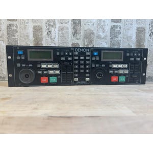 Denon Control Unit DN-2500F Model Rc-44For Parts Or Repair