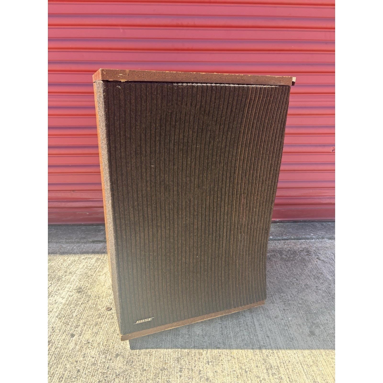 Bose スピーカー ブラウン Pair of Bose 901 Series III Speakers - Active Equalizer VI - Etsy