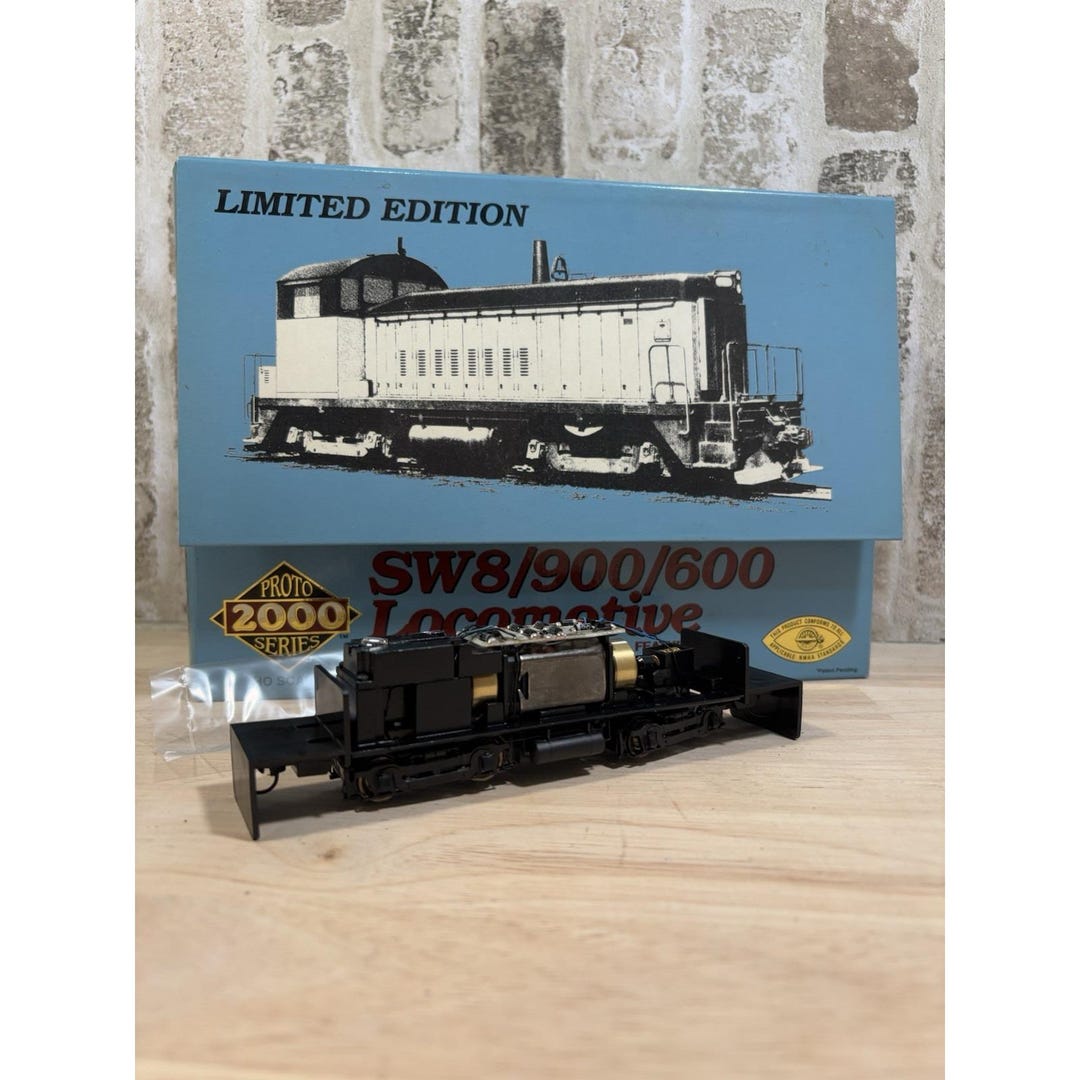 Proto Sw8 Proto HO Scale SW8/900/600 Life-likemotor Body Onlyno Body Shell - Etsy
