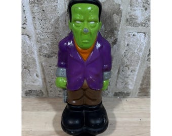 Empire 1995 Vintage Halloween Frankenstein Blow MoldNo Light 9"