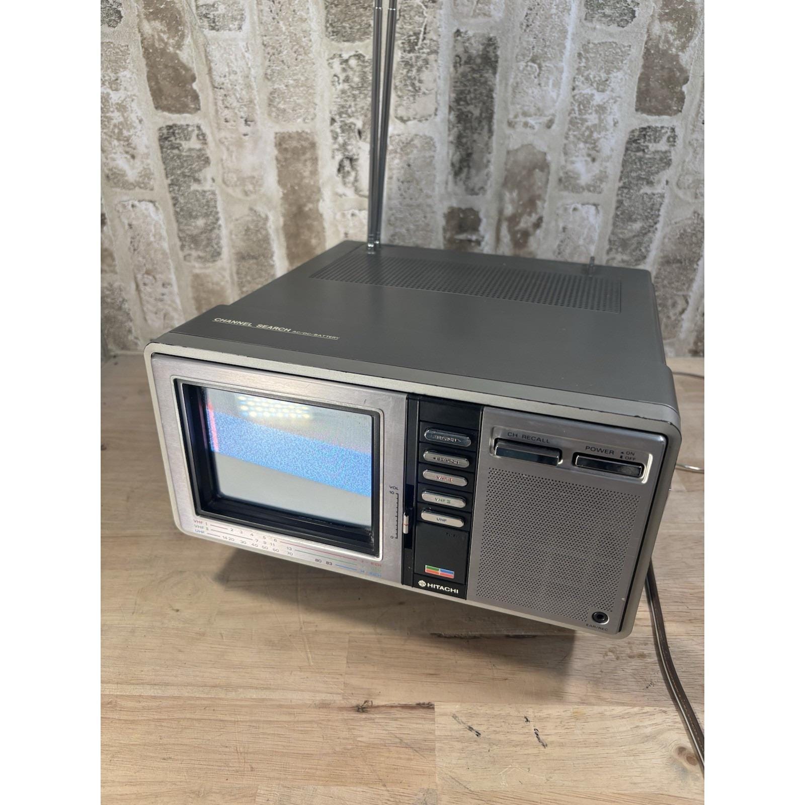 Hitachi Portable Tv - Etsy