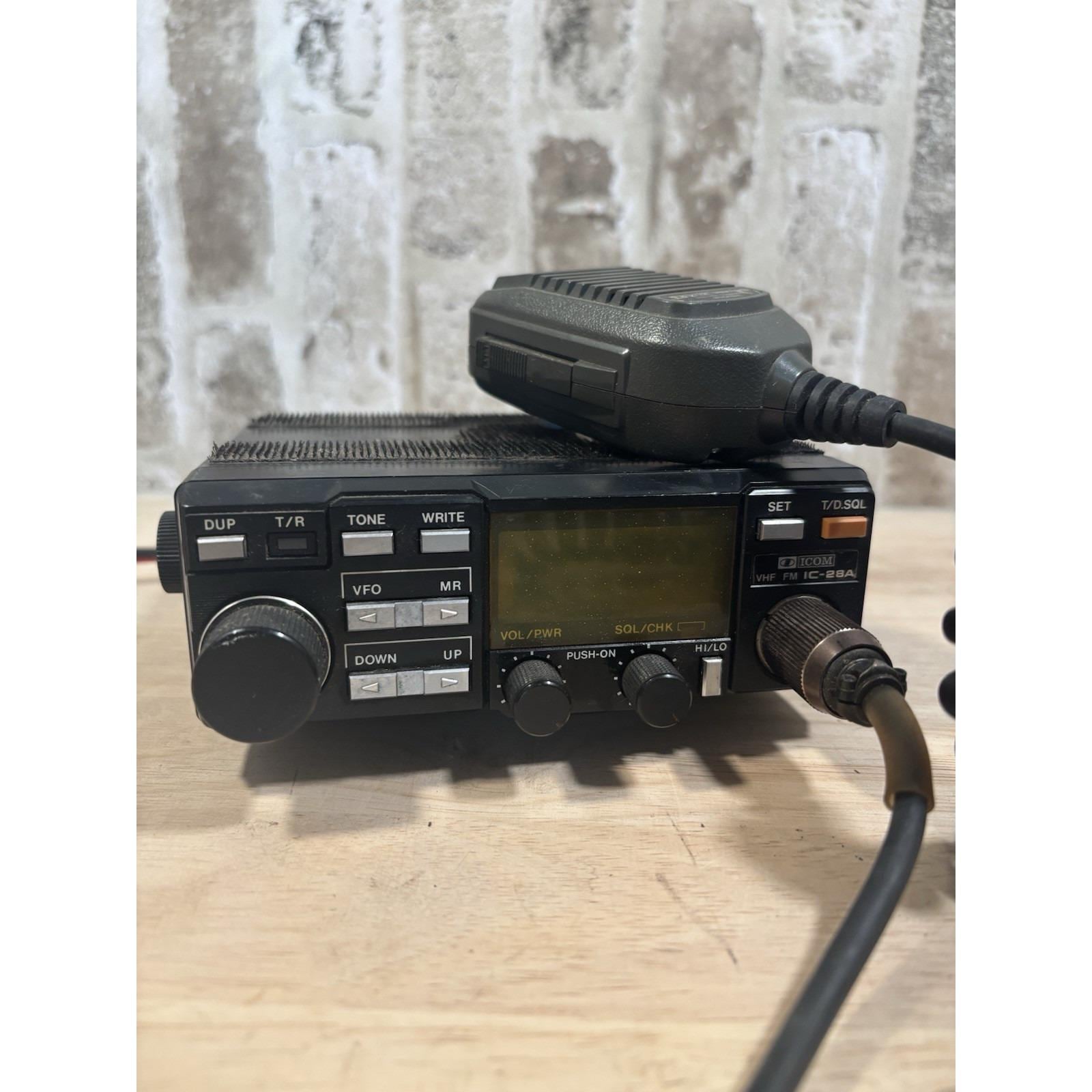 Micro Vintage Sony Cardioïde F-98 – Neuf En Boîte Avec Support