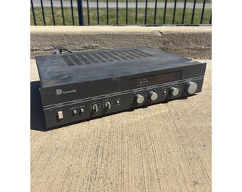 Dukane Professional Model AmplifierModel 1A2001Untested Read