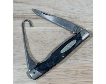 Vintage Buck 321 USA Bird Hunting Folding PocketknifeNice Cond.