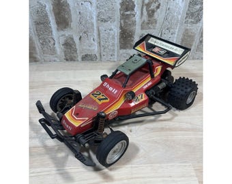 Nikko Sears Lobo Vintage 1980's Remote Control RC Buggy CarUntested