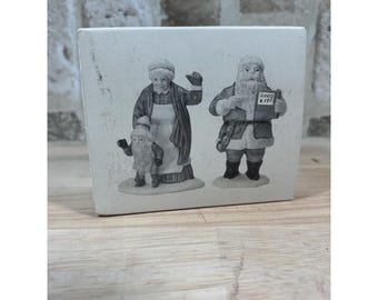 Dział 56 Seria Biegun Północny Święta Pani Mikołajowa 56090 Figurka Wioski NOWOŚĆ