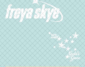 Arte pop de Freya Skye: Concierto de los Descendientes PNG (Descarga digital)
