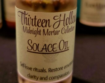 Intention Oils — SOLACE Self Love Oil