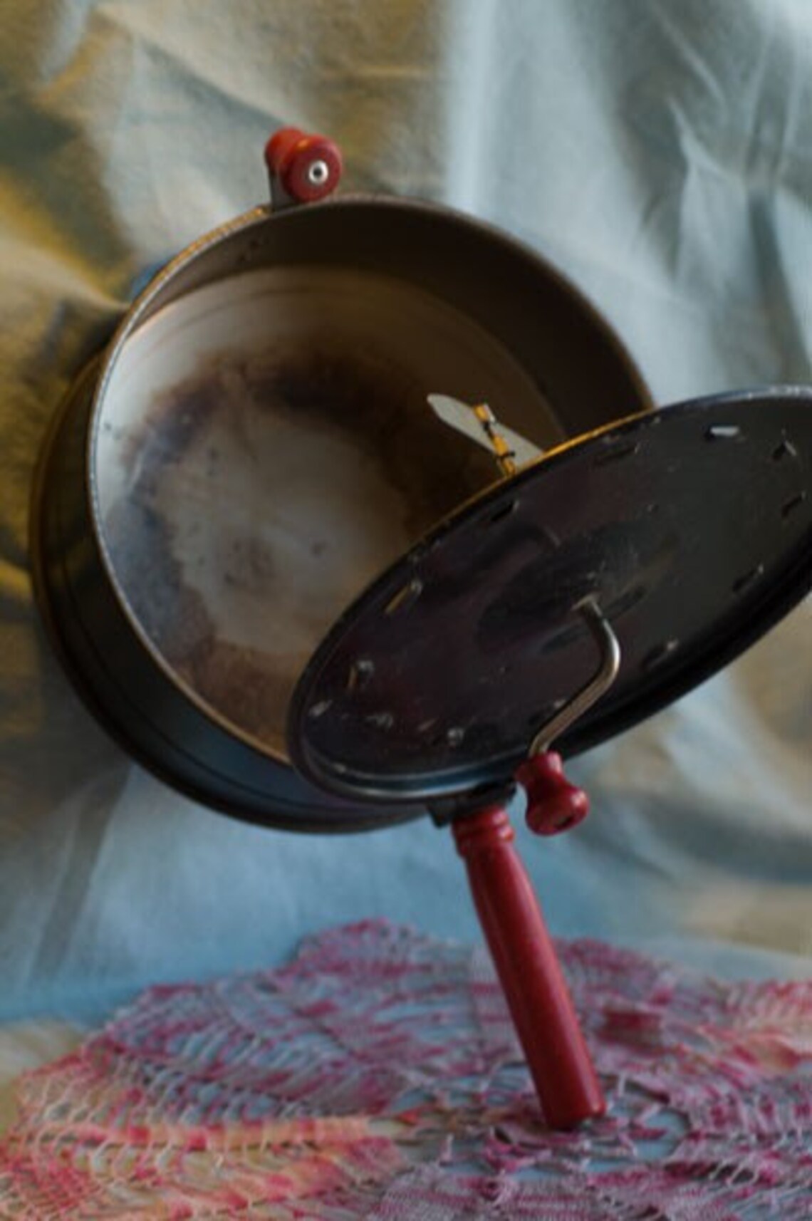 Vintage stove top popcorn popper Etsy