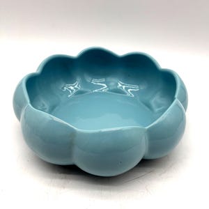 Vintage 40's Alamo Pottery MCM Ceramic Bowl, Rare, EUC