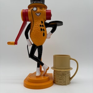 Mr Peanut Vintage Memorabilia - Etsy