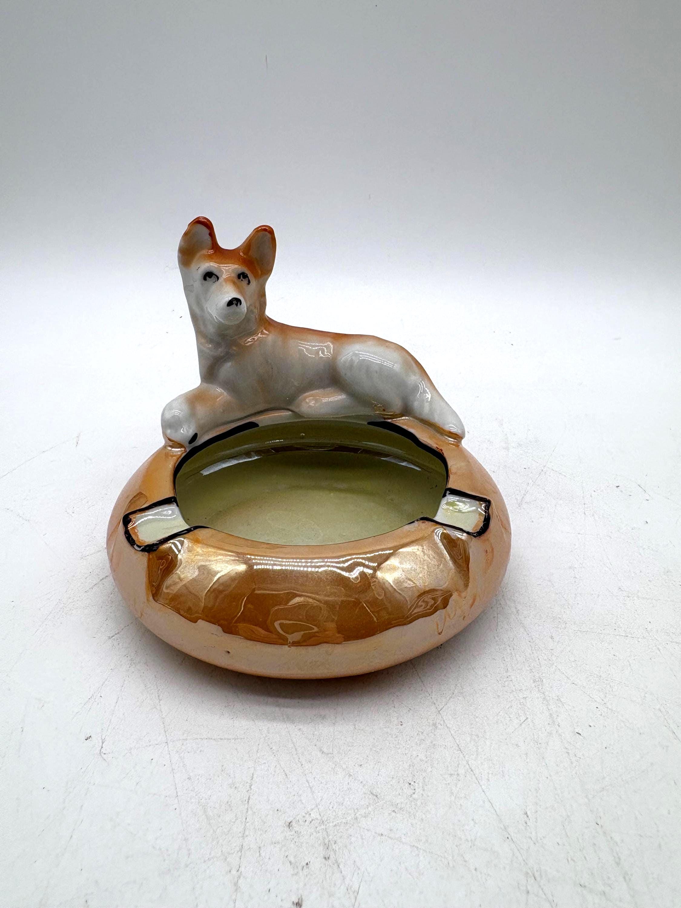 Japan Dog Ashtray - Etsy
