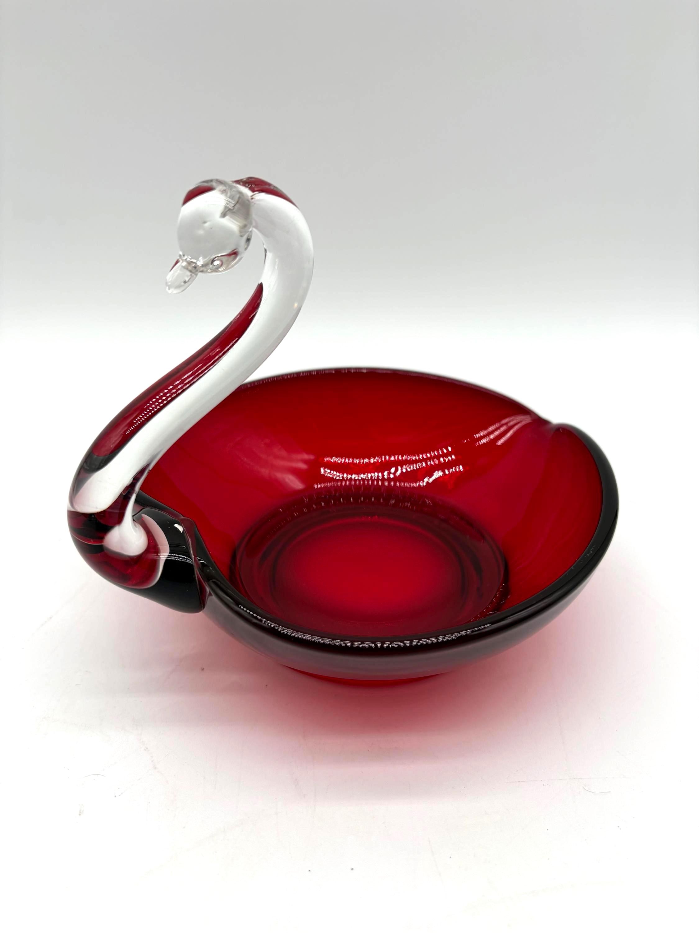 Candy Swan Dish - Etsy