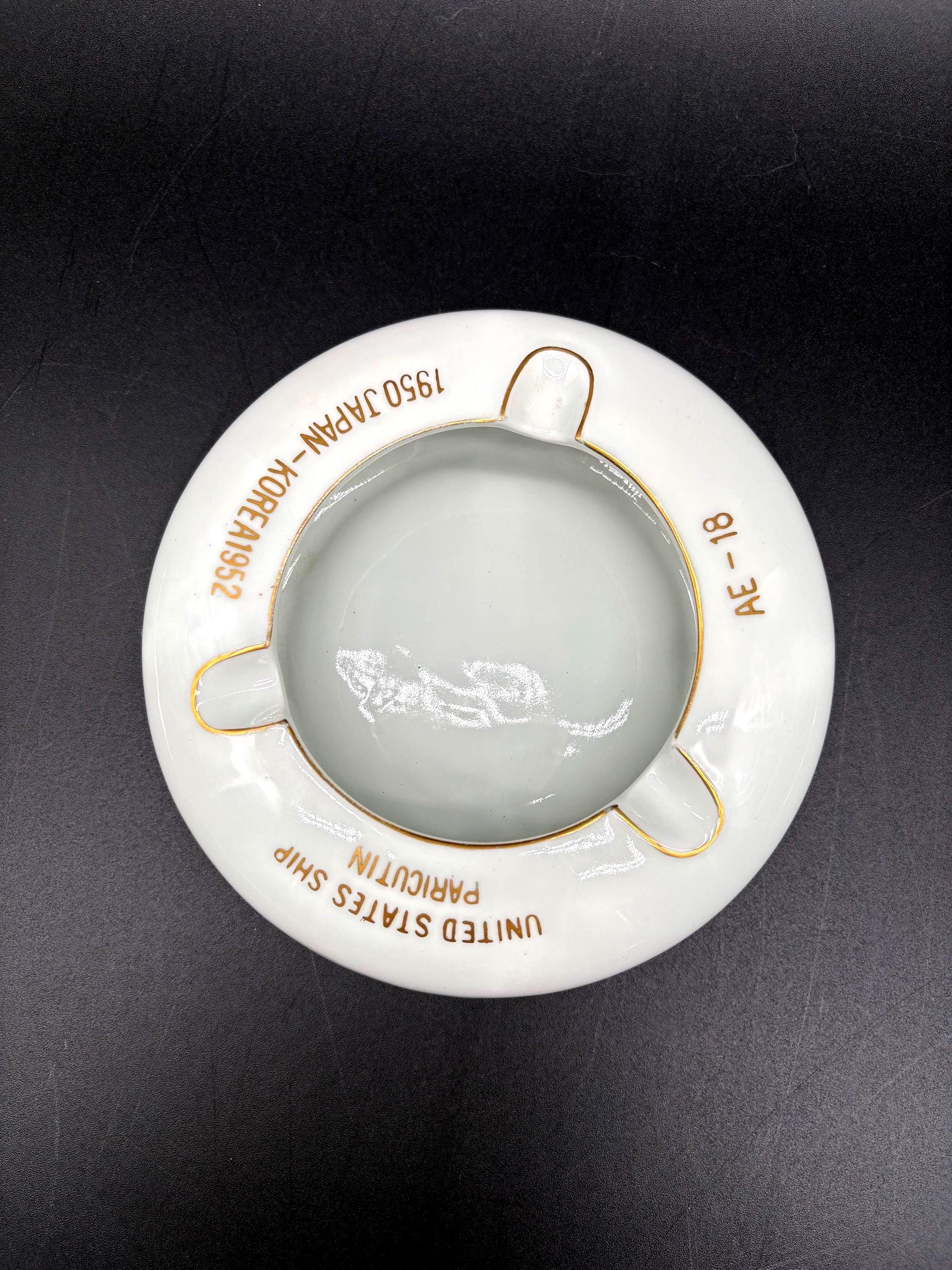 Vintage Ashtray Military - Etsy - Page 2