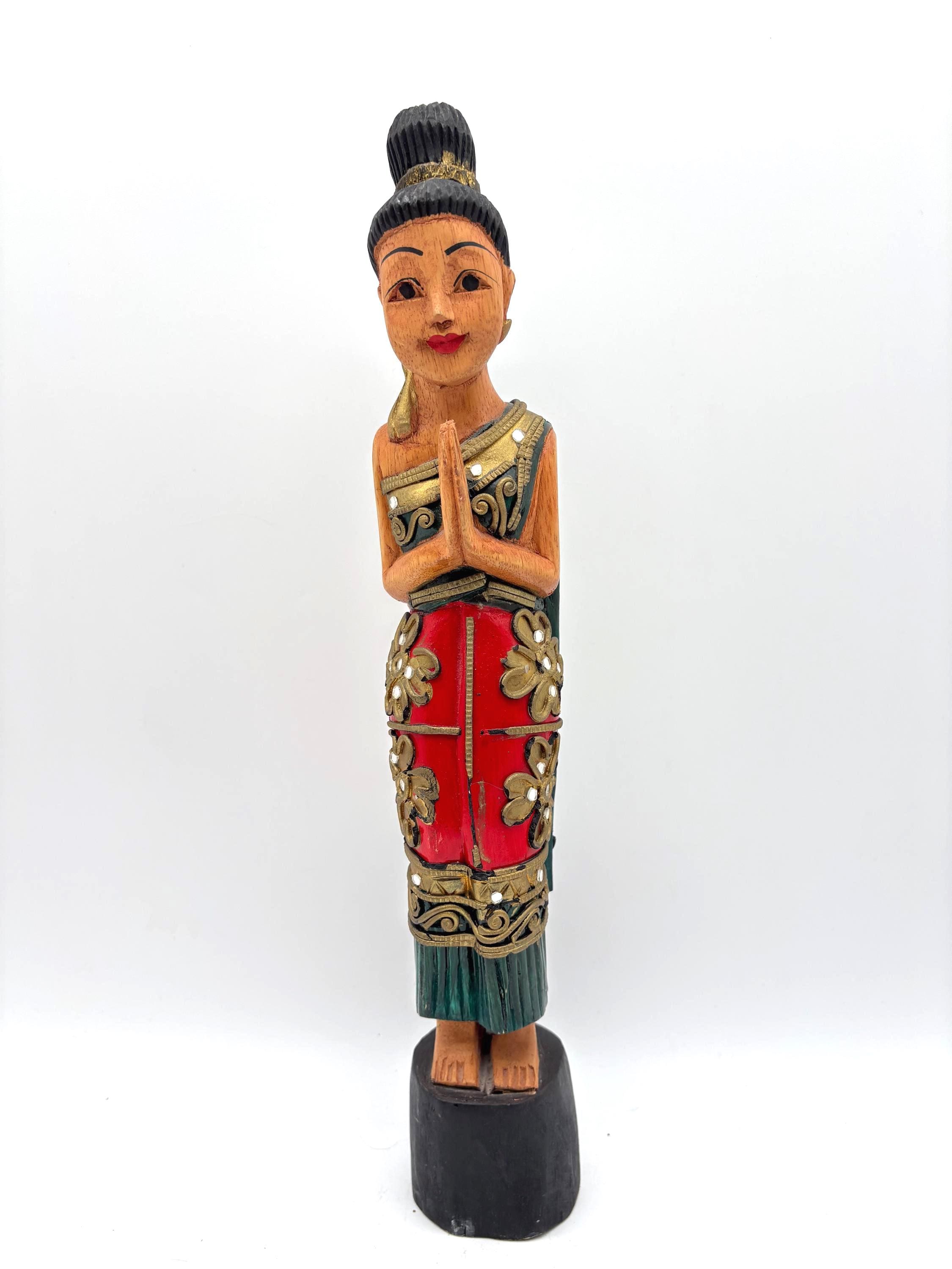 Thai Sawasdee Lady - Etsy