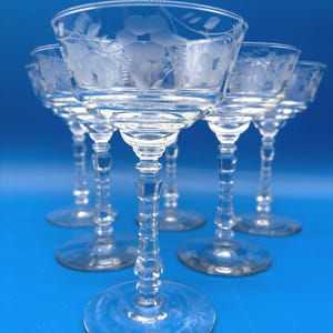 40s Drinking Glasses - Etsy