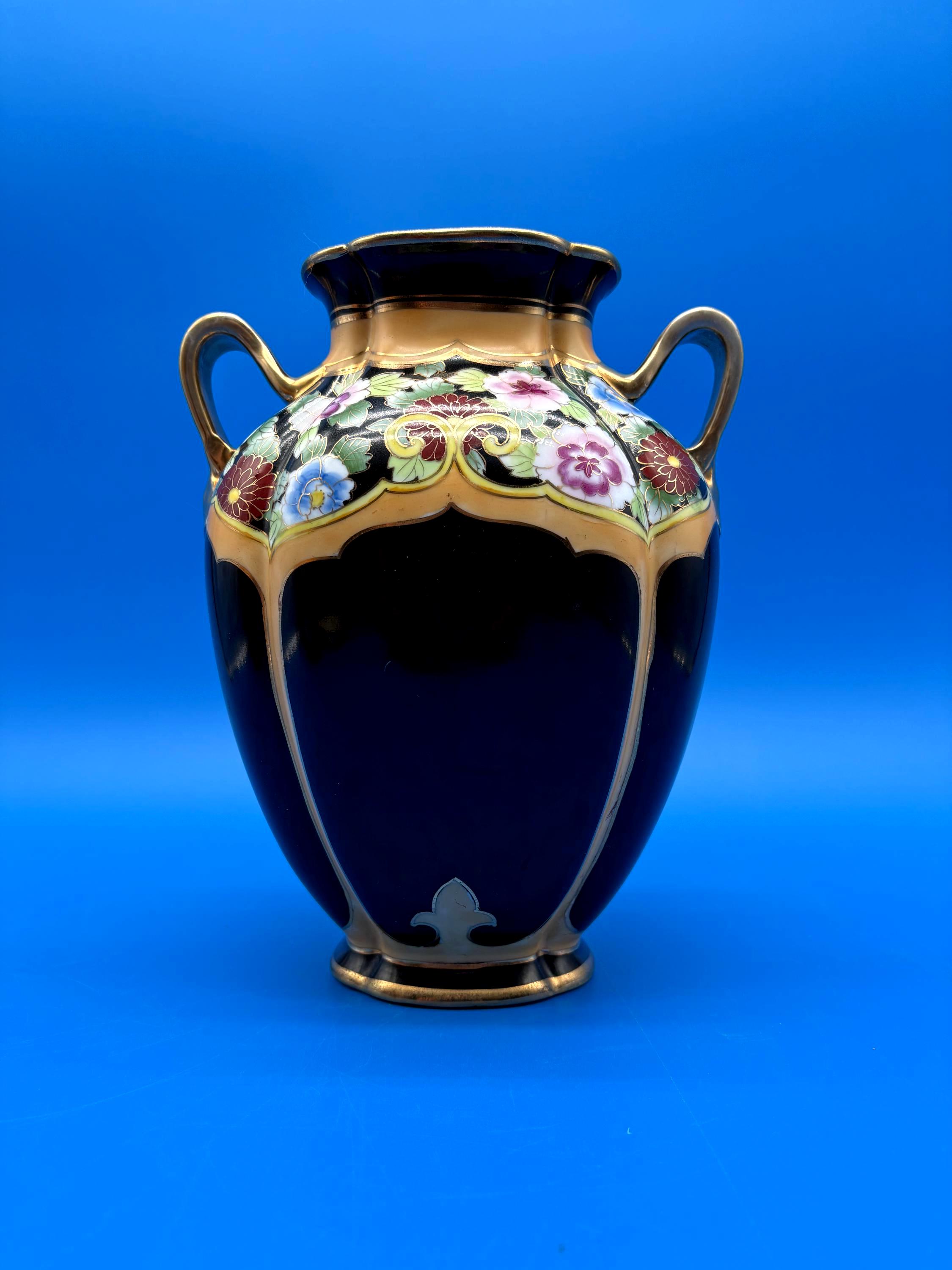 Vintage Noritake Vase - Etsy