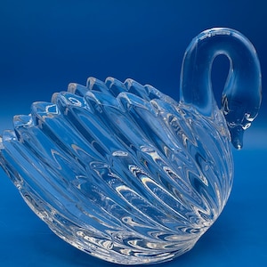 Candy Swan Dish - Etsy