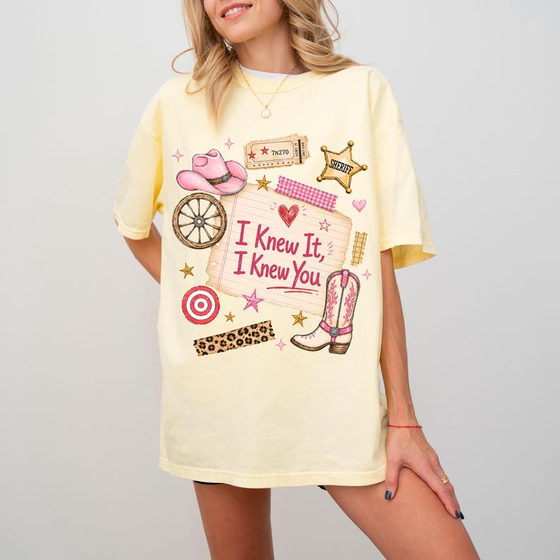 Toy Story 5 I Knew It I Knew You Comfort Colors Shirt, Retro Toy Friends Shirt, Nostalgic Toy Story 5 Inspired, You've Got A Friend In Me image 4