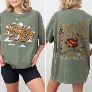 Vintage Toy Story 5 Cowgirl Like Me Shirt, Character Jessie Toy Story Shirt, WDW Disneyland Family Vacation Trip Tee, Gift For Her image 9