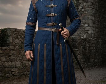 Disfraz de Gambeson medieval para Ren Faire