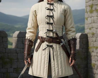 Medieval Women’s Gambeson Costume