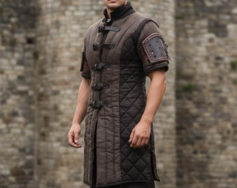 Medieval Padded Armor Jacket