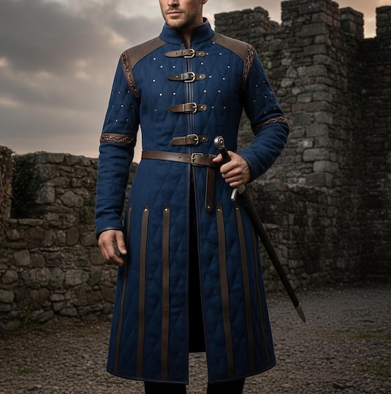 Medieval Gambeson Costume for Ren Faire