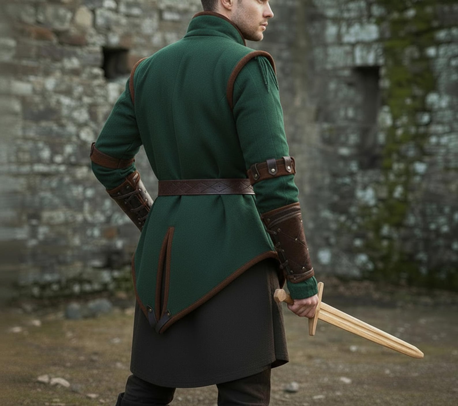 Ren Faire Gambeson – Medieval Padded Armor Jacket - Etsy