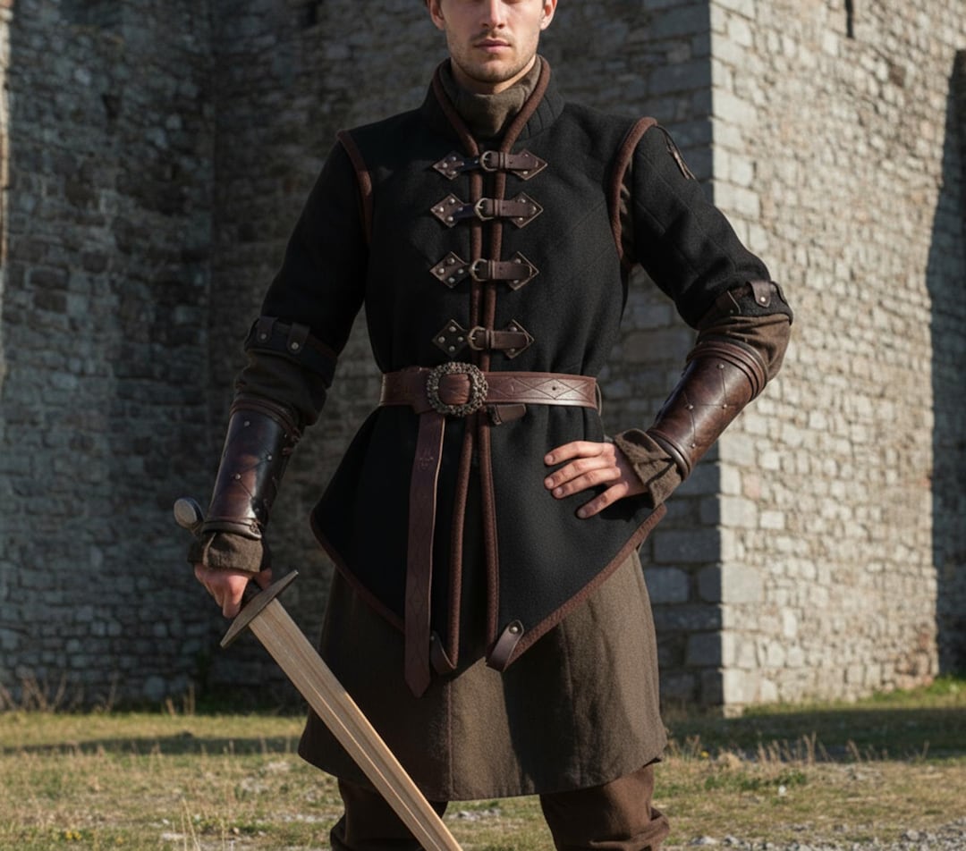 Ren Faire Gambeson – Medieval Padded Armor Jacket - Etsy