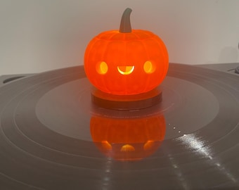 Spooky Season Vinyl Accessory.  Halloween Turntable Spinner