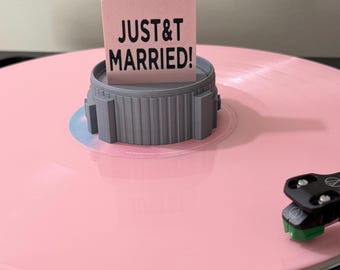 JUST&T turntable spinner