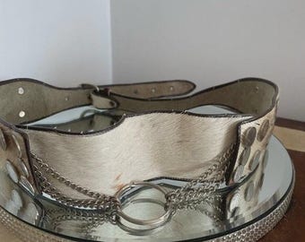 Vintage Gaucho Belt | Argentina 50 Pesos Coin Hip Belt 