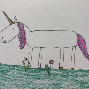 How to draw unicorn  Step By Step Tutorial  Cool Drawing Idea