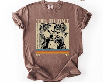 The Mummy Movie T-Shirt, Retro Film Shirt, Comfort Colors Unisex T-Shirt