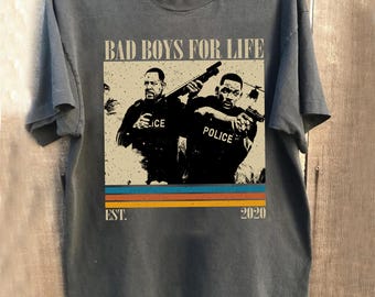 Vintage 2003 Bad Boys 2 T-shirt Buddy Cop Action Comedy Movie Film
