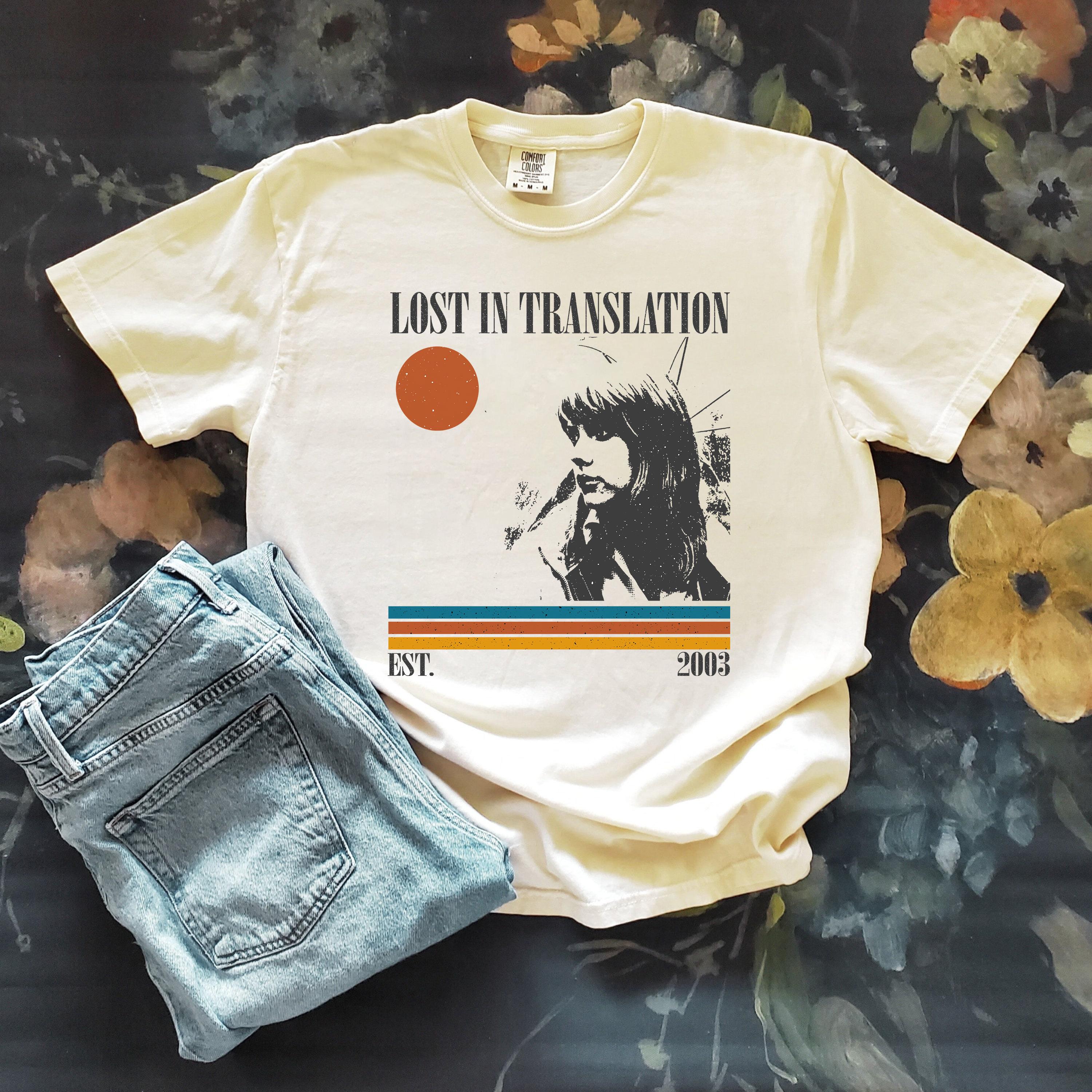 Lost in Translation Shirt - Etsy Canada