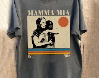 Mamma Mia Musical Women's White T-shirt Size S to 2XL - Etsy