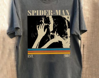 Vintage Spider-Man Movie T-Shirt, Retro Film Shirt, Comfort Colors Unisex T-Shirt