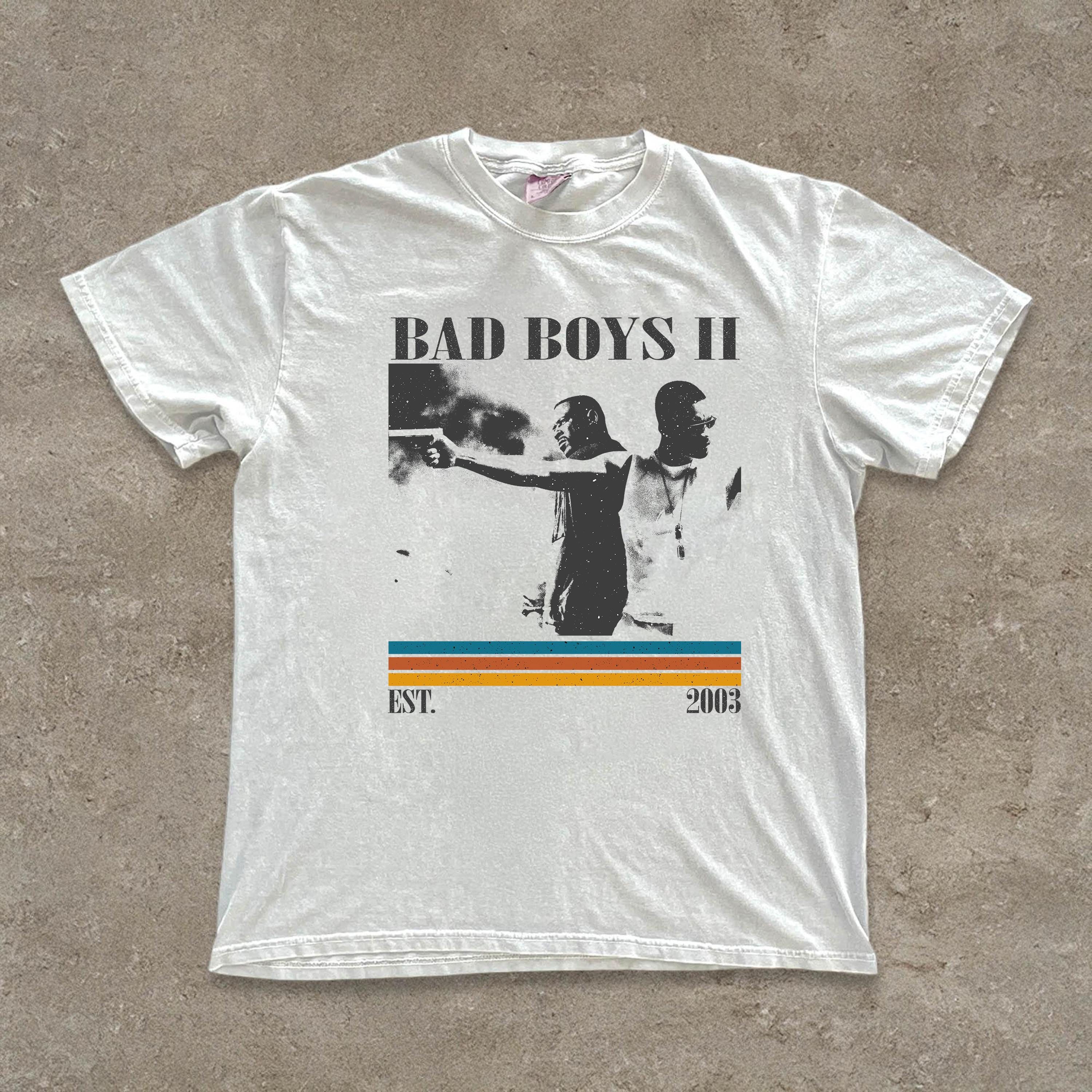 Bad Boys II Movie T-shirt, Retro Film Shirt, Comfort Colors Unisex